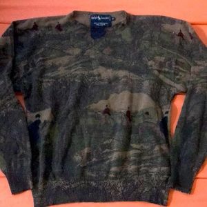 Polo By Ralph Lauren vintage wool sweater